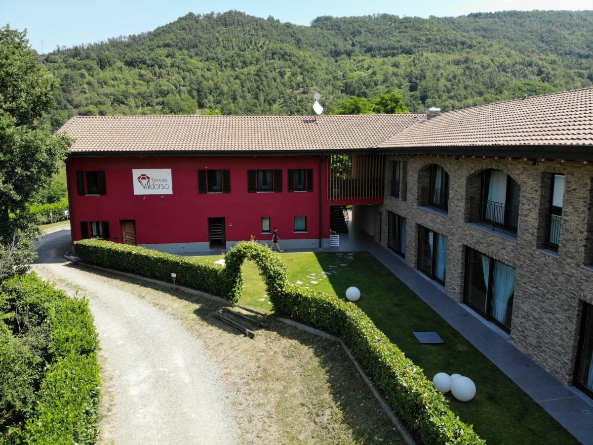 Tenuta Valdorso - Agri Resort Montechiaro D'acqui Экстерьер фото